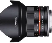 Samyang 12mm F2.0 UMC II Fujifilm X Black APS-C