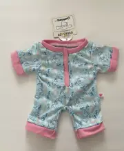 NWT Build A Bear Cinnamoroll Sleeper Pajamas