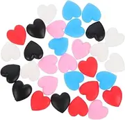 HOUDERCO 15 Pairs Eyeglasses Holders Skid Ear Grips for Glasses Comfortable Non Slip Ear Hooks Suitable for Various Eyewear Styles Colors Each