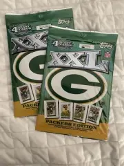 2005 Topps XXL 8x10 Sealed Team Set Aaron Rodgers Rookie RC Green Bay Packers