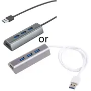 USB-C Hub Multi USB Hub 4 Port Splitter 4 in High Speed ​​USB Hub Adapter