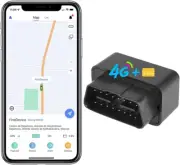 (Includes (Valued AU$92.0) 1 Year of SIM Card Usage) 4G,OBD 2,Car GPS Tracker fo