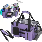 Wearable Cleaning Caddy Bag Cleaning Organizer with Handles Cleaning Supply