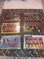 6 Cassettes De Techno Bandas Originales Musica Mexicana Sealed New