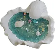 Seashell Candle, Aromatherapy Candle, Elegant Beach Inspired Design, Scented Wax Light with Versatile Accent for Unwinding After a Long Day, 3.86x3.82x1.81 Inches