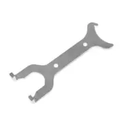 Multifunction Motorcycle Shock Adjustment Spanner Wrench Metal Grip Motorcycle S