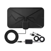 36DBI 3000 Miles Digital TV Antenna Indoor HDTV Amplified Signal Booster 4K HD 1080P