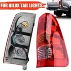 Pair LH+RH Ute Tail Lights Rear Lamps Set Fit For Toyota Hilux 2005-2011 2WD 4WD