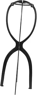 DECORNIJIA Wig Display Stand Durable Plastic Wig Holder for Home and Salon Use Multi Functional Head Display Stand for Wigs Hats Glasses and Accessories