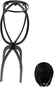 SOESFOUFU Wig Stand Wig Storage Stand Household Wig Rack Wig Display Rack Wig Display Stand Wig Storage Rack Wig Hanging Holder Wig Styling Stand Wig Hanging Stand Hairpiece Display Rack