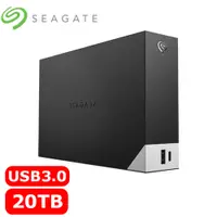 在飛比找良興EcLife購物網優惠-Seagate One Touch Hub 20TB 3.5