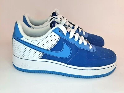 Nike Air Force 1 One XXV Low GS University Blue White 314192-441 2007 Womens NBY