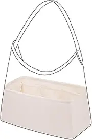 [DGAZ] Silk Purse Organizer Insert For Goyard Hobo Bags,Silky Smooth Bag Organizer，Luxury Handbag & Tote Shaper