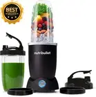 Blender Pro+ 1200W Matte Black High-Speed Personal Blender with 2 Cups & Lids