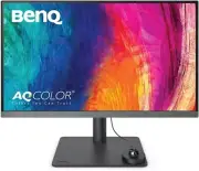 BenQ PD2706U DesignVue 27" 16:9 4K IPS LED HDR Designer Monitor, Metallic Gray