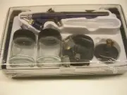 Brand new hobby air brush with accessories similar to Badger airbrush.
