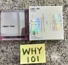 About-Face Halsey Light Lock Powder in THIS BLISS .28oz/8g FULL SZ SEALED BOX