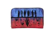 Stranger Things UpsideDown Shadows Zip Around Wallet Coin Purse 6x4in