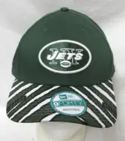 New Era New York Jets Zubaz Snap Back Baseball Cap/Hat E1 1364