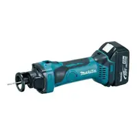 在飛比找momo購物網優惠-【MAKITA 牧田】18V充電式石膏板修邊機 6.0Ah雙