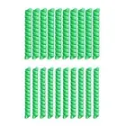 20PCS Plant Trunk Protectors, Plastic Spiral Trunk Wraps, Bark Wraps, Bark1880
