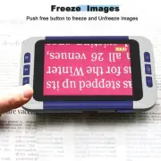Handheld Video Digital Magnifier 26 Color Modes Electronic Reading Aids For BX5