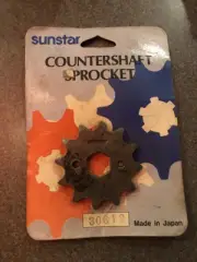 SunStar 30612 12T Front Sprocket NOS