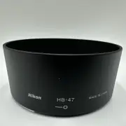 Nikon Original HB-47 HB47 Lens Hood for AF-S NIKKOR Nikon 50mm f/1.8G
