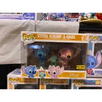 在飛比找蝦皮購物優惠-Funko 史迪奇 Stitch Scrump Angel 