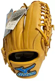 Mizuno Baseball Glove Vintage Leather Orange For Softball Unused Tags 2GN-36307