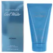 Davidoff Cool Water Gentle Shower Breeze Gel for Women 5 Oz