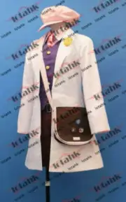 Gyakuten Saiban Ema Skye Cosplay Costume Custom Made{