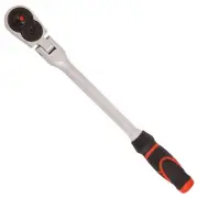 Force 802318 Taiwan 3/8" Dr 30T 273mmL Flex Flexible Head Socket Ratchet Handle