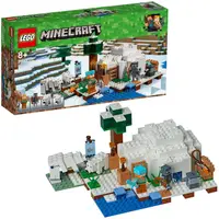 在飛比找樂天市場購物網優惠-【折300+10%回饋】LEGO 樂高 我的世界 北極的伊格