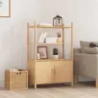 vidaXL Highboard 80x40x121 cm Engineered Wood BMG