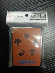 Ensky Magic: the Gathering Card Sleeve Retro Core Mana Symbol New US Seller