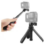 Mini Tripod For Gopro Insta360 Dji Action Cameras - Black