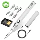 Cordless Soldering Iron Kit, USB Rechargeable Cordless Soldering Iron, 32851