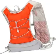 Pegciuho Women's Running Vest, Hydration Vest, Hydration Backpack, Sports Bag for Camping and Hiking