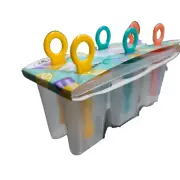 Reusable Ice Cream Mold BPA free DIY Popsicle Ice Maker Molds Ice Cream Mold