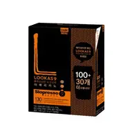 在飛比找松果購物優惠-韓國 Lookas9 美式咖啡 1.15g×130T/盒 (