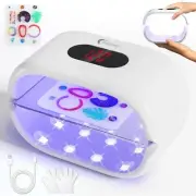 Upgraded UV Light for Resin, Double-Sided Fast Curing UV Resin Lamp with USB ...