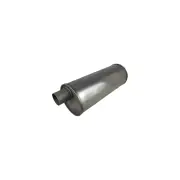 Redback Universal Muffler - 6" Round 16" Long 2 1/4" Offset/Offset Megaflow