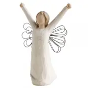 Willow Tree Figurine - Angel Of Courage 26149 By Susan Lordi