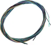 Guitar Strings Colored Nylon Copper Alloy Classic Acoustic Guitar String for Folk