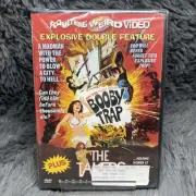Booby Trap / The Takers DVD Cult Exploitation Drive-In Something Weird SEALED