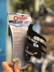 XLab Chimp Bottle Cage Carbon Matt Black #1713