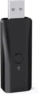 EJGAME Wireless Adapter Converter Compatible with PlayStation5 & PC,Makes PS5/PS4/Xbox/Switch Controllers Compatible with Your PS5 & PC,Supports All PS5 Games (Black)