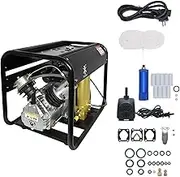 TXEDM042 300Bar PCP Air Compressor High Pressure Auto Stop With Double Filter Device,compatible For Scuba Diving Tank PCP Air Rifle(110V)