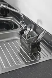 ADDIS Sink Caddy, BlackGrey